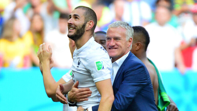 Equipe de France: Didier Deschamps donne des nouvelles de Benzema