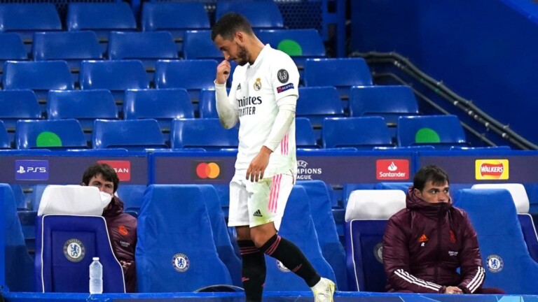 Real Madrid: Eden Hazard se livre sur ses blessures à répétition