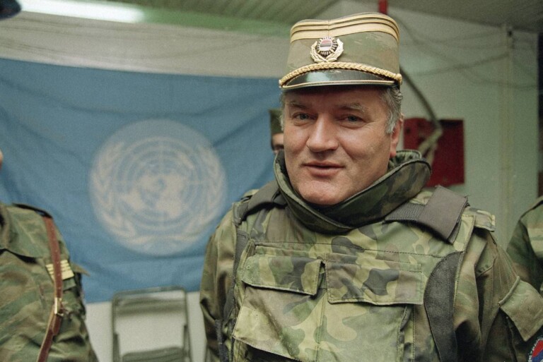 Ratko Mladic, le « Boucher des Balkans », définitivement condamné à la prison à vie