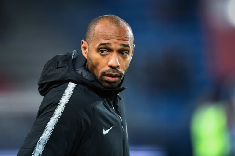 France : Thierry Henry quitte son poste de sélectionneur