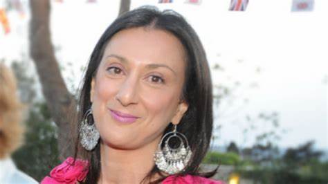 La journaliste maltaise, Daphne Caruana Galizia, assassinÃ©e le 16 octobre 2017