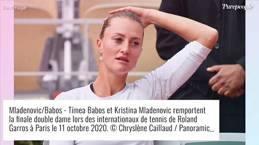 [Vidéo] Kristina Mladenovic éprouvée « physiquement et psychologiquement » : elle dit stop !