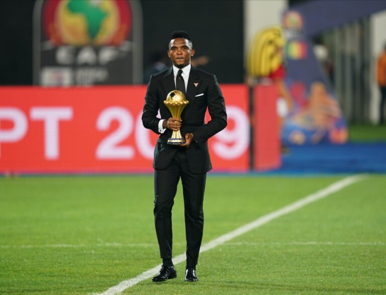 CAN 2022 : « J’espère que vous allez ruiner la Fédération », le message de Samuel Eto’o aux Lions Indomptables