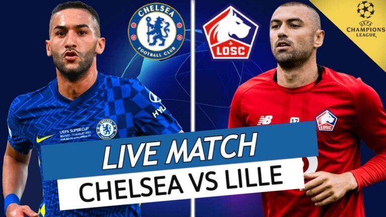 [En Direct] Suivez en live, Lille vs Chelsea, stats, compos et résultatï¿¼