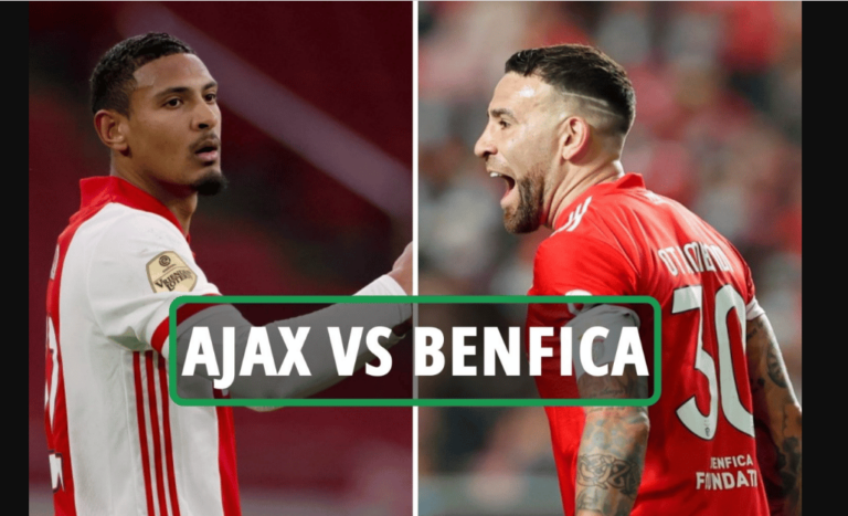 [En Direct] Suivez en live, Ajax à€“ Benfica, stats, compos et résultatï¿¼