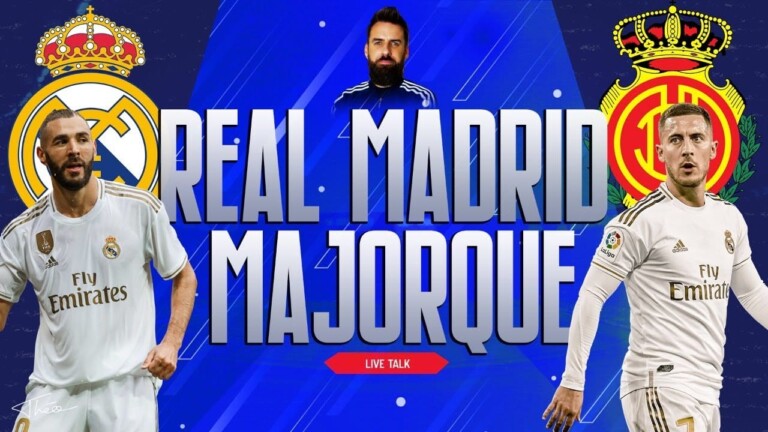 [En Direct] Suivez en live, Majorque vs Real Madrid, stats, compos et résultat