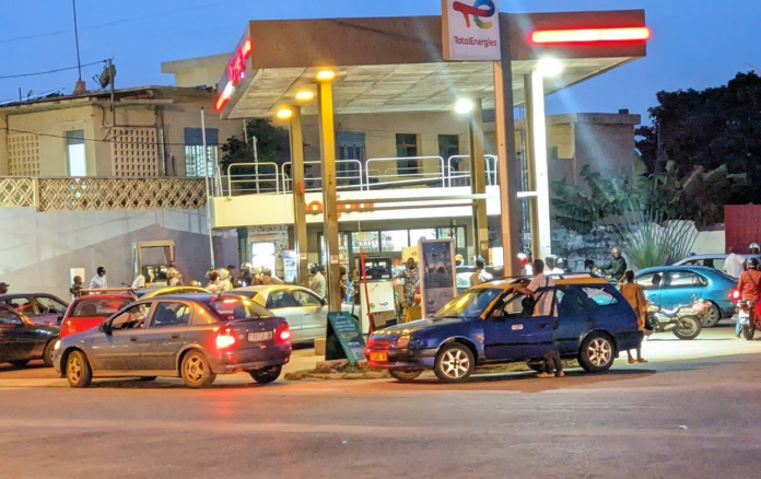 PÃ©nurie d'essence au Togo