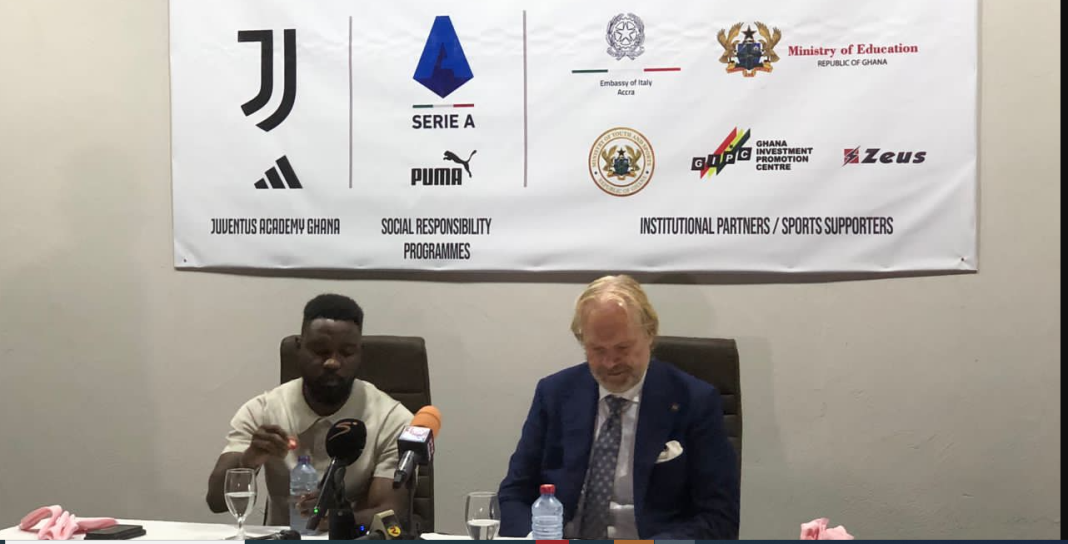 La Juventus ouvre une acadÃ©mie de foot au Ghana