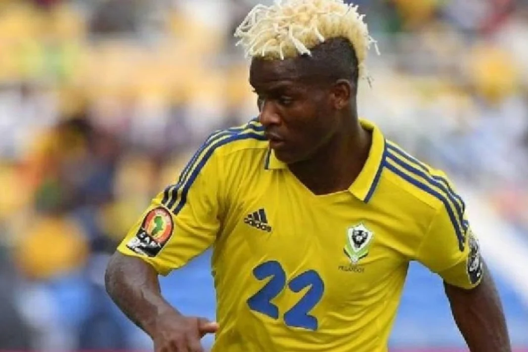 Le milieu de terrain gabonais Didier Ndong