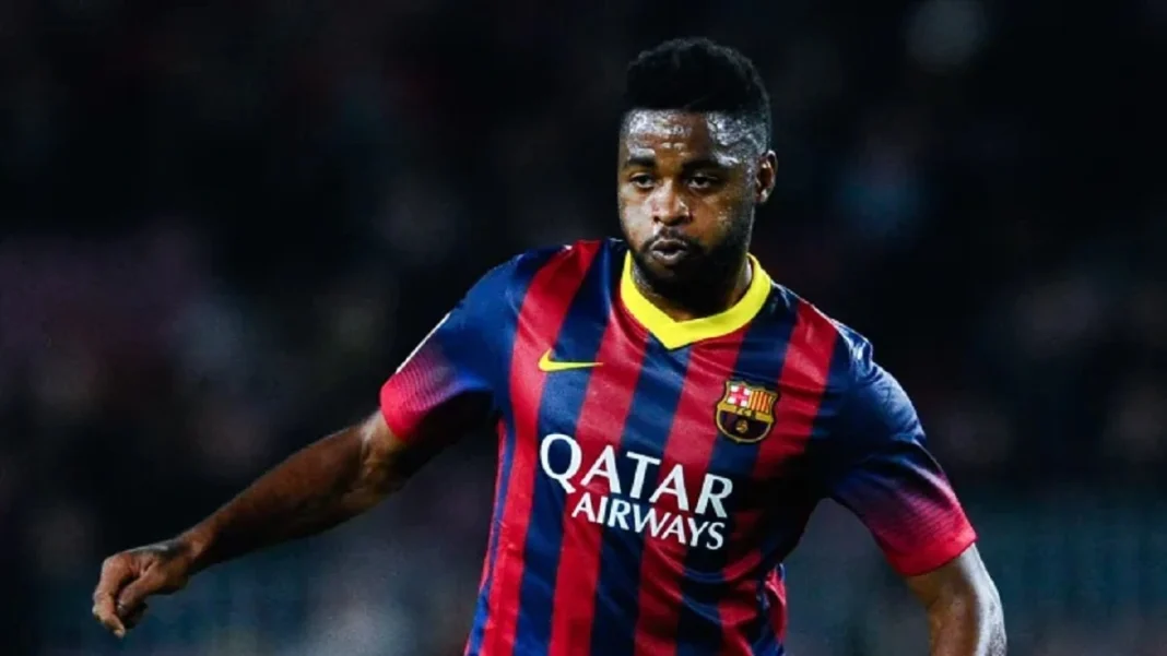 Alexandre Song, ancien joueur du BarÃ§a