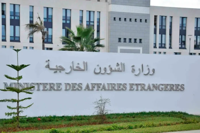 AlgÃ©rie - affaire Ã©trangÃ¨res