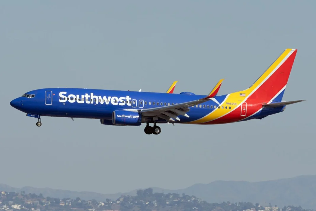 Boeing 737-800 de Southwest Airlines