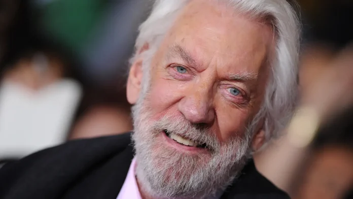 DÃ©cÃ¨s de l'acteur Donald Sutherland