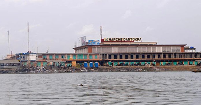 MarchÃ© Dantokpa Ã  Cotonou au BÃ©nin