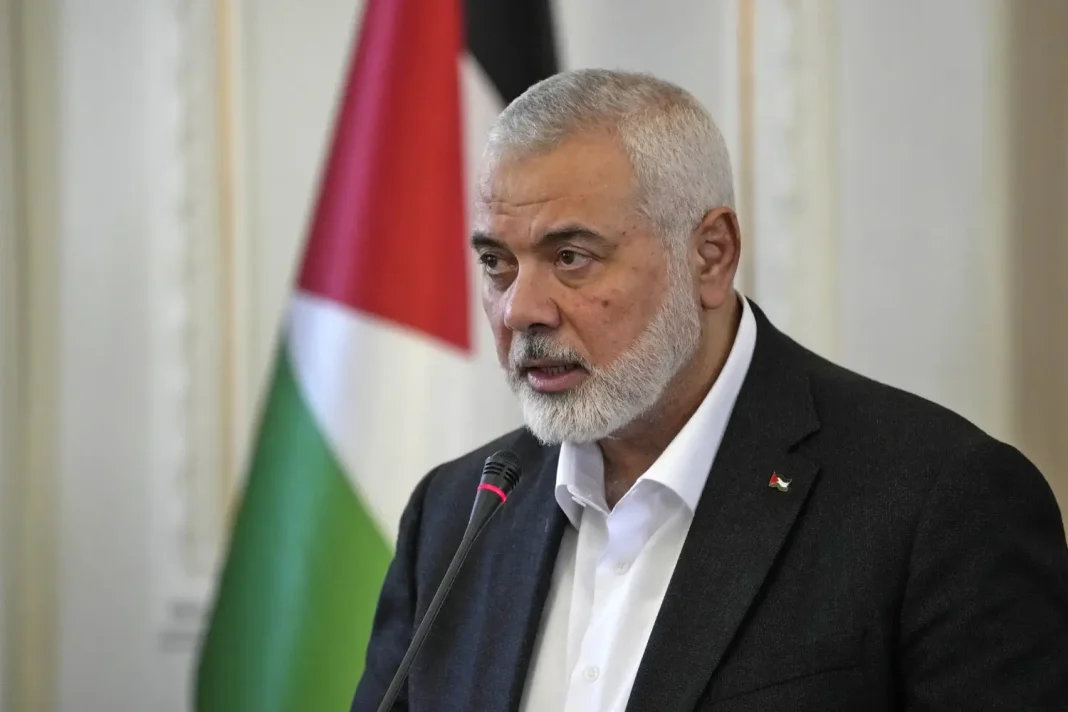 IsmaÃ¯l Haniyeh