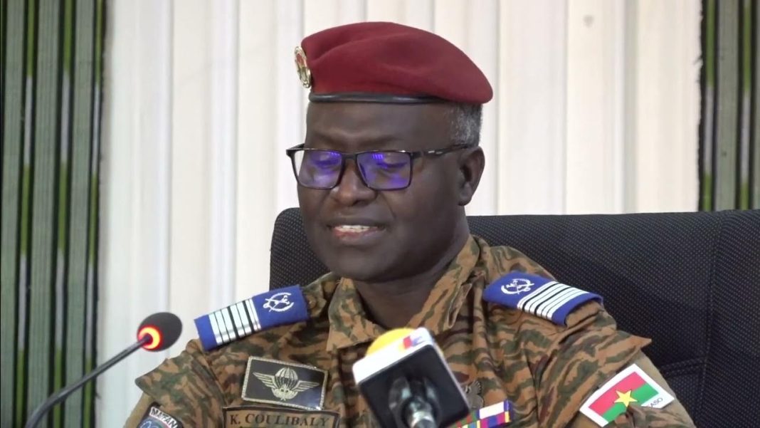 Le gÃ©nÃ©ral Kassoum Coulibaly