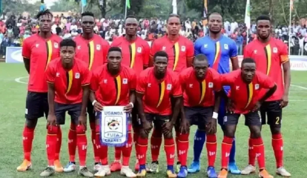 La sÃ©lection ougandaise de football